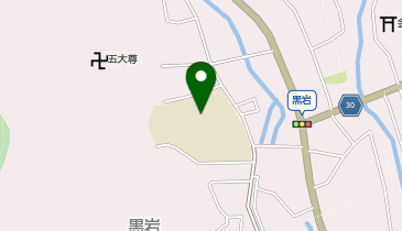 越生小学校の地図画像