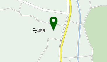福田下向古姓集会所の地図画像