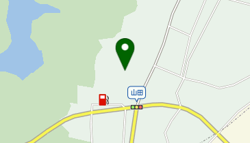 上山田集会所の地図画像