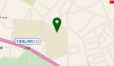 菅谷中学校の地図画像