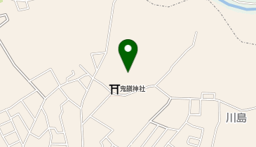 川島集会所の地図画像