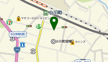 リリックおがわ(中央公民館・町民会館)の地図画像