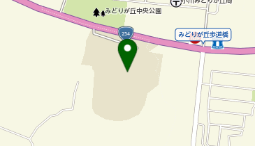 欅台中学校体育館の地図画像