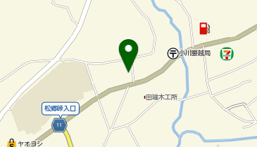 大河公民館の地図画像