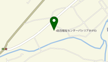 パトリアおがわ(総合福祉センター)の地図画像