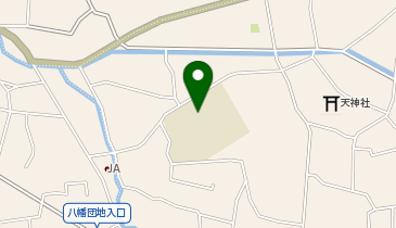 中山小学校の地図画像