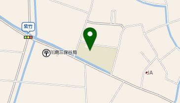 つばさ南小学校の地図画像