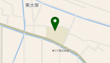 つばさ北小学校グラウンドの地図画像