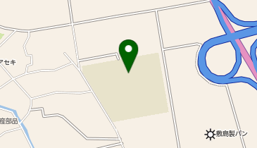 西中学校の地図画像