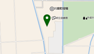 川島町民会館の地図画像