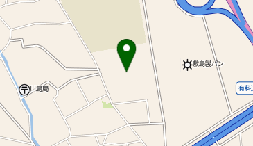 かわじま公園の地図画像