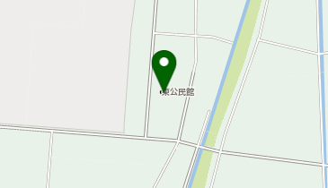 吉見町東公民館の地図画像