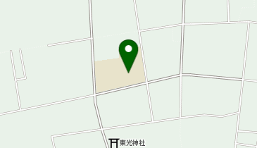 吉見町立東第二小学校の地図画像