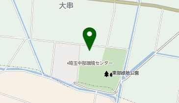 吉見町老人福祉センター荒川荘の地図画像
