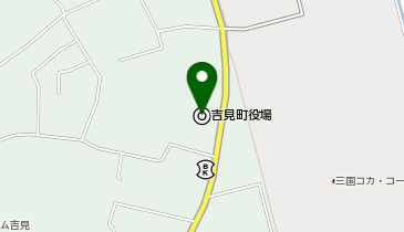 吉見町役場の地図画像