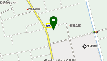 吉見町勤労福祉センターの地図画像