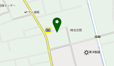 吉見町保健センターの地図画像