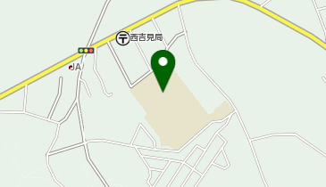 吉見町立西小学校の地図画像