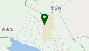 吉見町立西が丘小学校の地図画像
