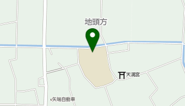 吉見町立北小学校の地図画像