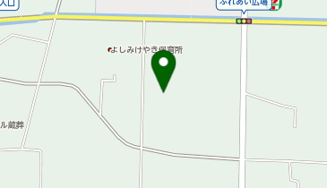 吉見町民体育館の地図画像