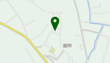 御所団地公園の地図画像