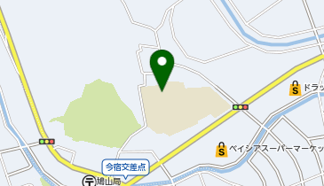 鳩山町立今宿小学校の地図画像