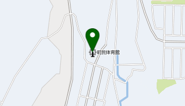 鳩山町民体育館の地図画像