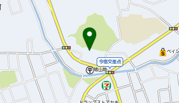 鳩山町今宿コミュニティセンターの地図画像