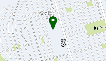 鳩山町ふれあいセンターの地図画像