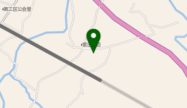 3区コミュニティ広場の地図画像