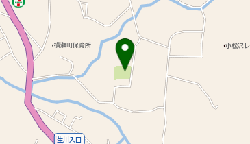 苅米コミュニティ広場の地図画像