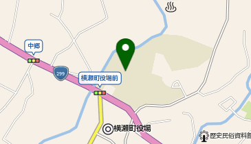 横瀬町スポーツ交流館の地図画像