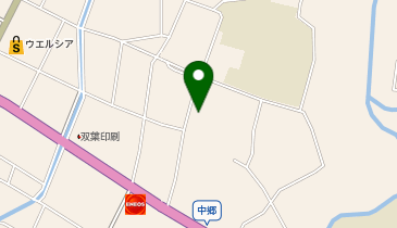 横瀬児童館の地図画像