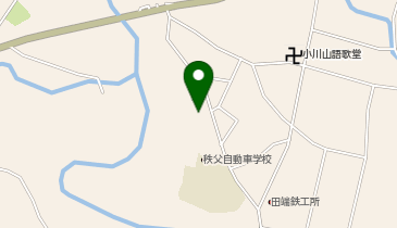 横瀬町コミュニティ防災センターの地図画像