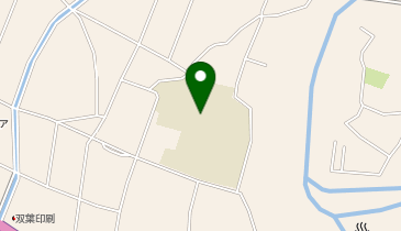 横瀬町立横瀬中学校の地図画像