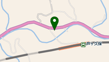 横瀬町活性化センターの地図画像