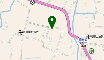 地域密着型介護老人福祉施設 絆の丘の地図画像