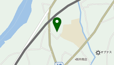 皆野町柔剣道場の地図画像