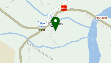 皆野幼稚園の地図画像