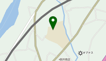 皆野小学校の地図画像