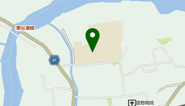 皆野中学校の地図画像