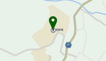 皆野高等学校体育館の地図画像