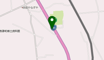 長瀞地区コミュニティ消防センターの地図画像
