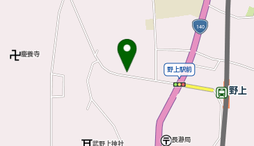 根岸地区コミュニティ集会所の地図画像