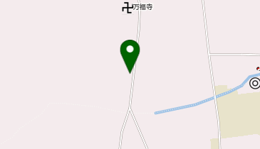 中野上和田地区集会所の地図画像