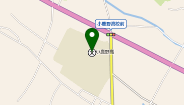 小鹿野高等学校体育館の地図画像