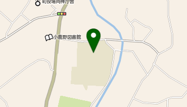 両神小学校及び体育館の地図画像