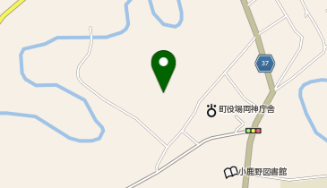 旧両神中学校及び両神体育館の地図画像