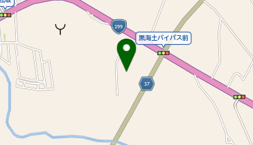 武道場の地図画像